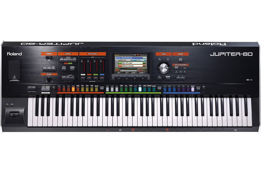Roland JP-80 Jupiter 80 Keyboard Synthesizer
