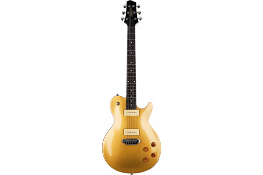 Line 6 JTV-59P Electric Guitar - Gold Top
