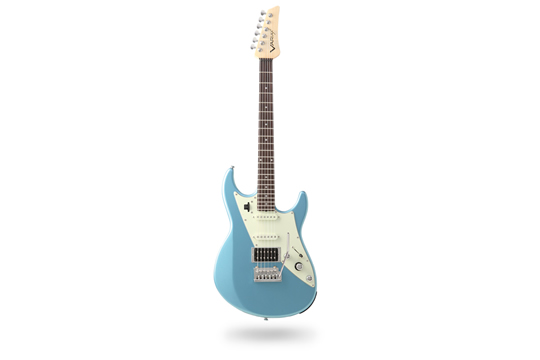 Line 6 JTV-69 Electric Guitar - Lake Placid Blue