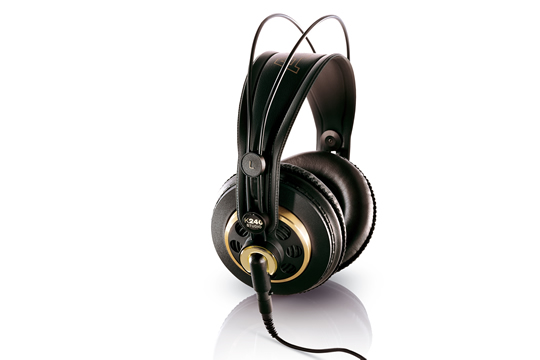 AKG K240 STUDIO Semi-Open Circumaural Headphones