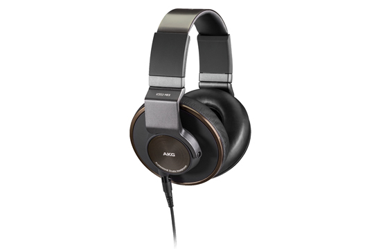 AKG K553-MKII Closed-Back Studio Headphones