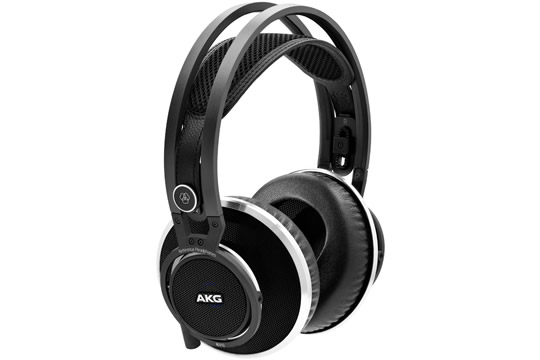 AKG K812 Superior Reference Studio Headphones