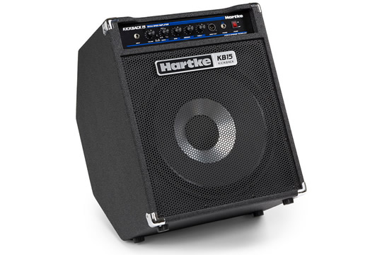Hartke KB15 KICKBACK 500W 15-Inch Bass Amplifier