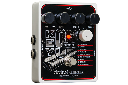 Electro-Harmonix KEY9 Electric Piano Machine Effects Pedal