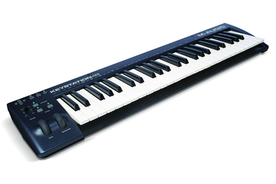 M-Audio Keystation 49 II USB MIDI Keyboard