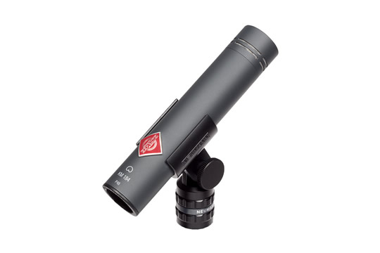 Neumann KM184 Miniature Cardioid Condenser Microphone (Matte Black)