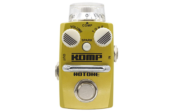Hotone Skyline KOMP Opto Compressor Effects Pedal