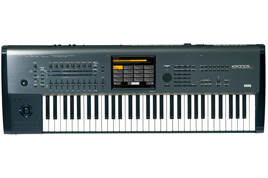 Korg KRONOS X 61 Key Keyboard Workstation Synthesizer