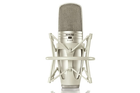 Shure KSM44A-SL Dual Diaphragm Condenser Microphone