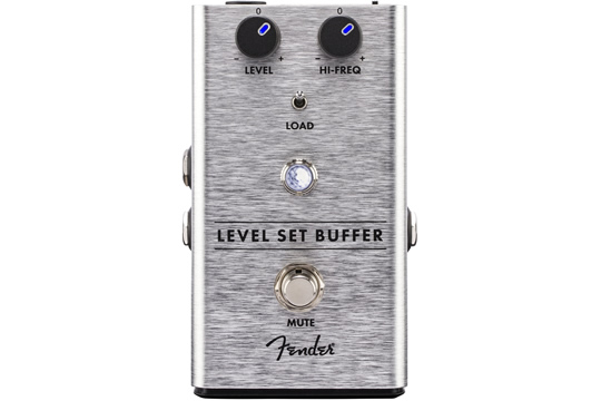 Fender Level Set Buffer Effects Pedal