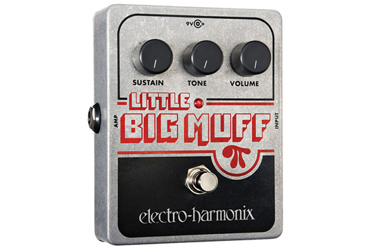 Electro-Harmonix Little Big Muff Distortion Sustainer Effects Pedal