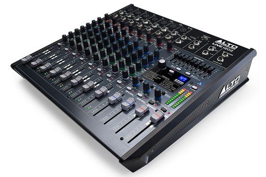 Alto Professional LIVE 1202 12CH USB Mixer