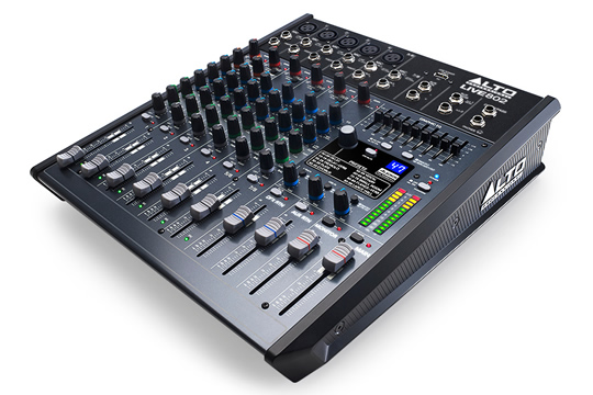 Alto Professional LIVE 802 8CH USB Mixer - HR