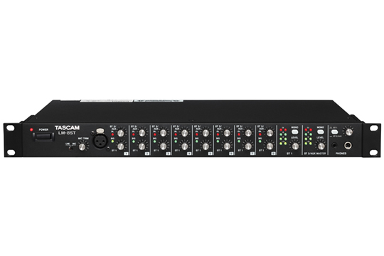 TASCAM LM-8ST 8CH Stereo Line Mixer