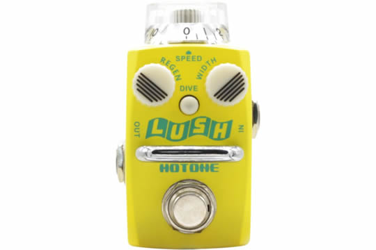 Hotone Skyline LUSH Flanger Effects Pedal