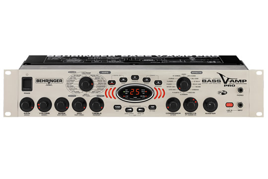 Behringer LX1B-PRO Bass V-AMP PRO Effects Processor