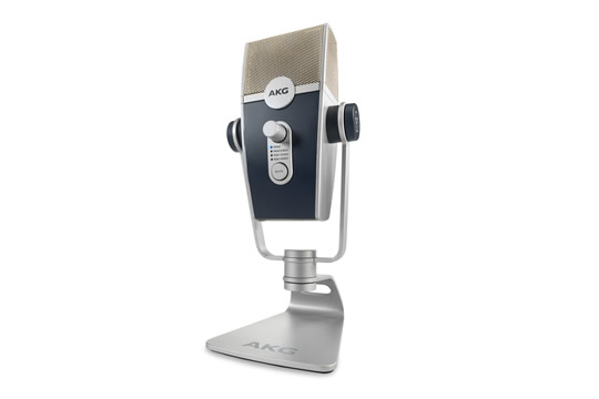 AKG LYRA Ultra-HD USB Condenser Microphone