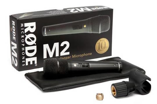 Rode M2 Live Condenser Microphone