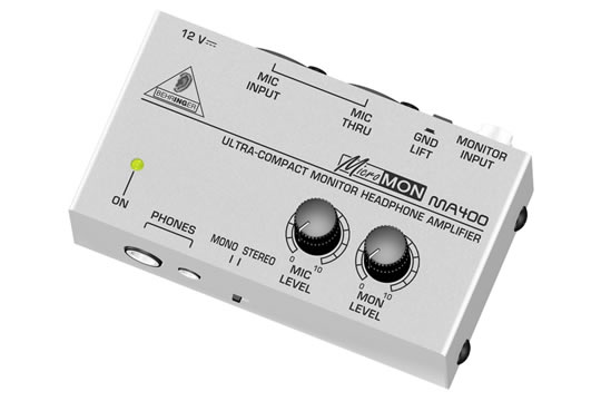 Behringer MA400 MICROMON Headphone Amp