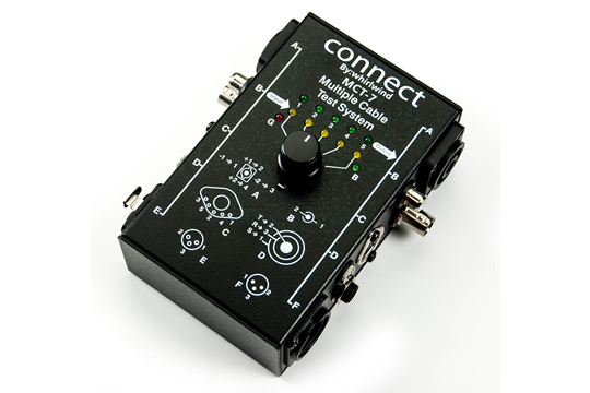 Whirlwind MCT-7 Cable Tester