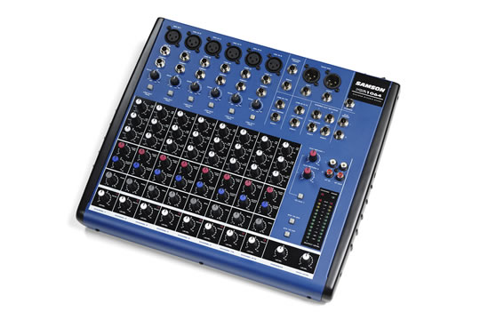 Samson MDR1064 10CH Rotary Fader Mixer