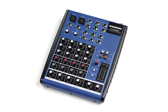 Samson MDR624 6CH Rotary Fader Mixer