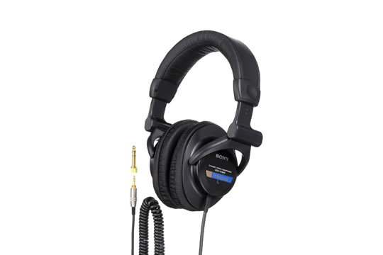 Sony MDR-7506 Professional Studio Headphones