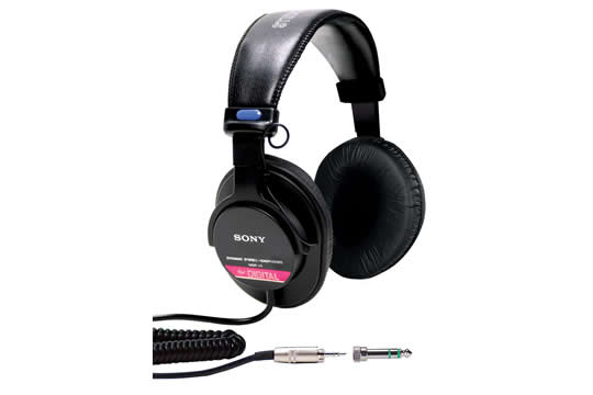 Sony MDR-V6 Studio Monitor Headphones