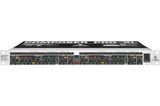 Behringer MDX2600 Compressor Limiter Expander Gate