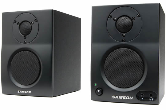 Samson MediaOne BT3 Active Bluetooth Studio Monitors