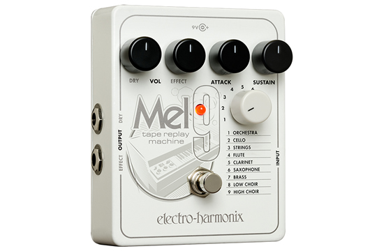 Electro-Harmonix MEL9 Tape Replay Machine Effects Pedal
