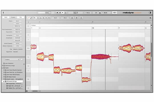 Celemony Melodyne 5 ASSISTANT Vocal Pitch Shift Software (DOWNLOAD)