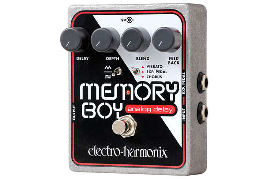 Electro-Harmonix Memory Boy Analog Delay Effects Pedal