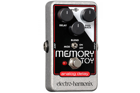 Electro-Harmonix Memory Toy Analog Delay Effects Pedal