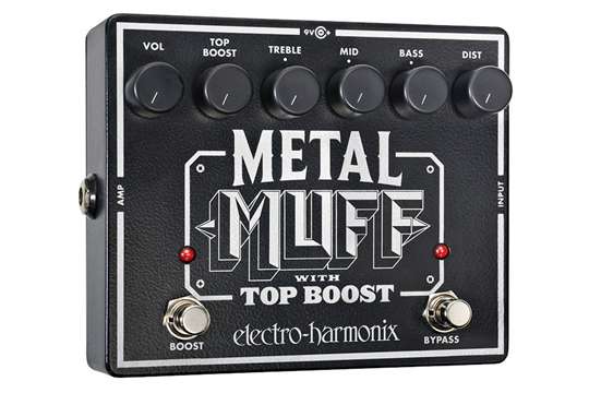 Electro-Harmonix Metal Muff Distortion Effects Pedal