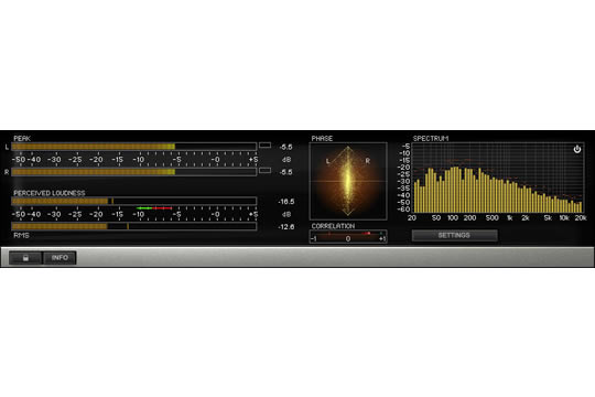 IK Multimedia Metering Suite T-RackS 3 Plugin
