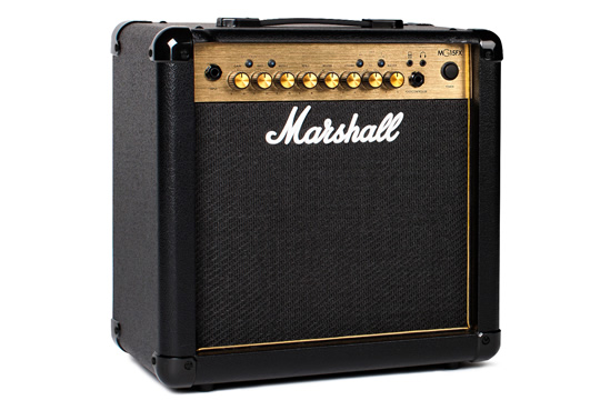 Marshall MG15GFX 15W 1x8 Guitar Amplifier
