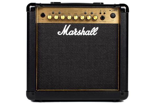 Marshall MG15GR 15W 1x8 Combo Guitar Amplifier