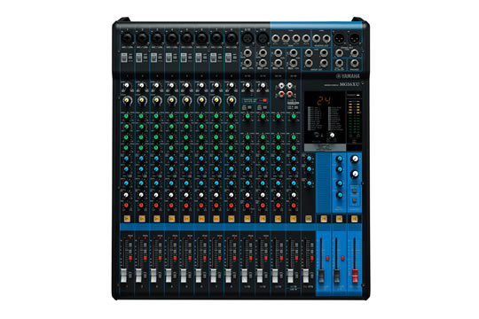 Yamaha MG16XU 16-Channel USB Mixer