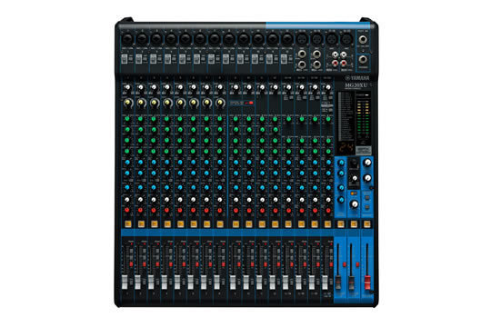 Yamaha MG20XU 20-Channel USB Mixer