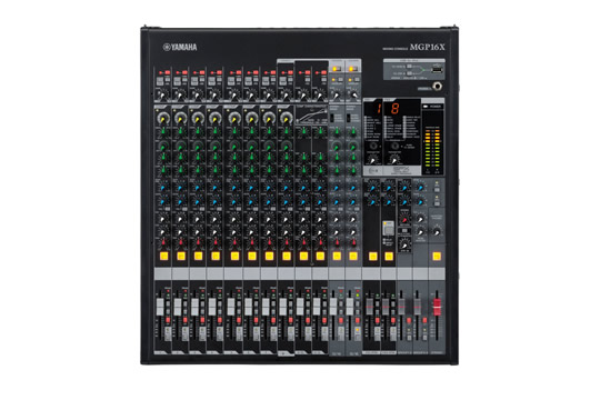 Yamaha MGP16X 16-Channel Compact Analog Mixer