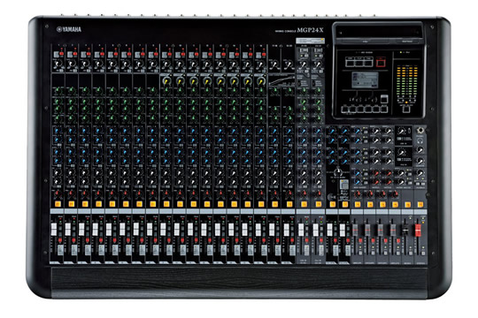 Yamaha MGP24X 24-Channel Mixer with USB Recording