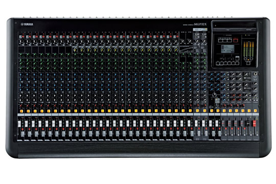 Yamaha MGP32X 32-Channel Mixer with USB Recording