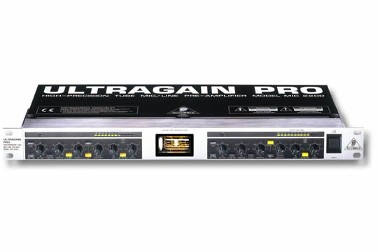 Behringer MIC2200 ULTRAGAIN PRO Microphone Preamp