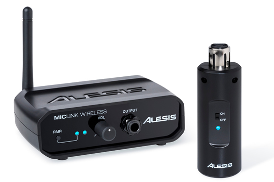 Alesis MicLink WIRELESS Digital Wireless Microphone Adapter System