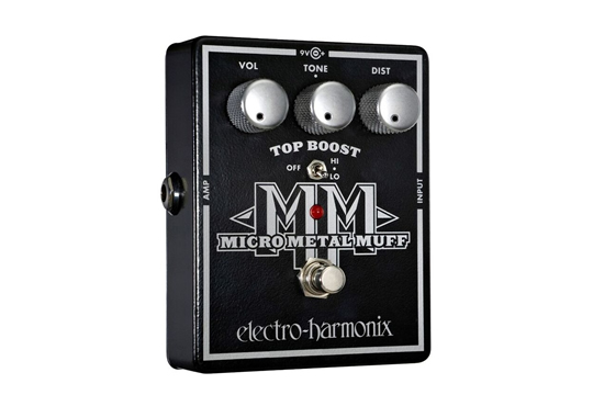 Electro-Harmonix Micro Metal Muff Metal Distortion Effects Pedal
