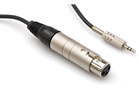 Hosa MIT-156 XLR-F to 3.5mm TRS Impedance Transformer Cable