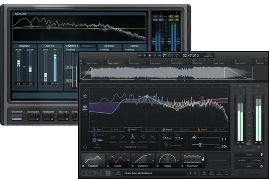 iZotope Mix and Master Plugin Bundle