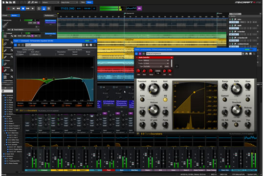 Acoustica Mixcraft 9 PRO STUDIO Recording Software (DOWNLOAD)