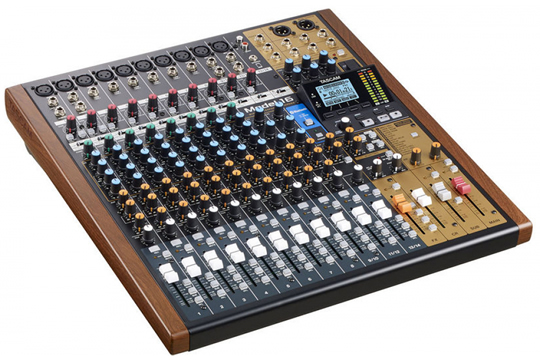 TASCAM MODEL 16 All-In-One Mixer